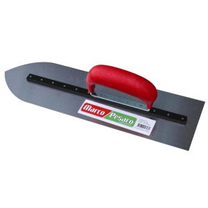 Marco Pesaro Concrete Flooring Trowel 20" 500mm x 115mm Pointed MP193