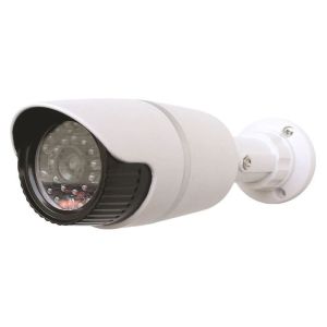 Q-SEE Security Camera Realistic Dummy Decoy W/ Flashing Red LED QSA78