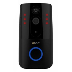 Q-SEE Doorbell Security Camera 720P Resolution WiFi 2 Way Talk QDB03