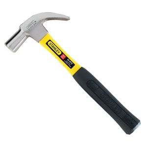 Stanley 565G Fibreglass Claw Hammer 51-072