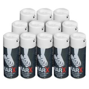 Marx Construction Spray Paint Cans-White MXFW
