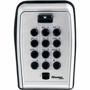 Master Lock Wall Mount Push Button Lock Box 5423DAU