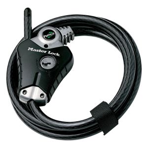Master Lock Cable Lock Adjustable 30cm-1.8m 10mm Width 8428D