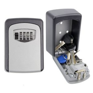 Master Lock Wall Mount Lock Box Combination 83mm Fits Up To 5 Keys 5401D