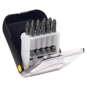 Sutton Tools Power Screwdriver Bits 10Pc 50mm PH2 Phillips Magnetic S1380250
