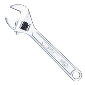 SP Tools 375MM Chrome Finish Adjustable Wrench SP18037
