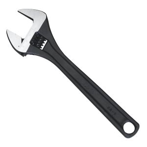 SP Tools 200MM Black Oxide Finish Adjustable Wrench SP18063