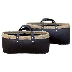 Clyde Garden 2 Piece ecoBasket Planter CG008