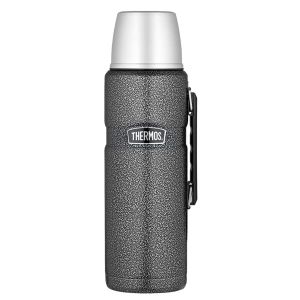 Thermos Vacuum Flask 2 Litre Stainless Steel Hot And Cold Food/Drink Storage