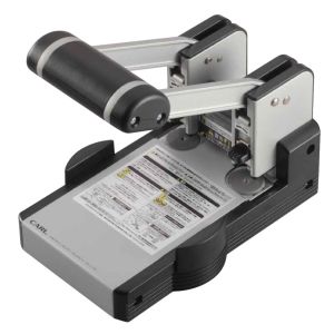 Carl Paper Punch 2 Holes 100 Sheets Puncher Self -Centering Gauge HD-410N
