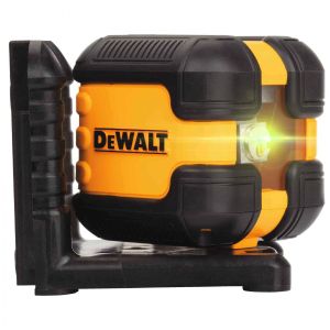 DeWALT DW08802CG Laser GREEN BEAM Crossline 16m + Bracket DW08802CG