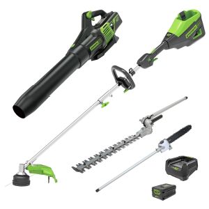 Greenworks 60V String Trimmer & Multi Tool Kit 1305707AU