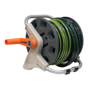 Holman Portable Aluminum Hose Reel with 15m Hose 1320HF