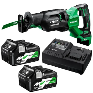 HiKOKI 36V 2 x 2.5Ah/5.0Ah MultiVolt Reciprocal Saw Kit CR36DA(HGZ)
