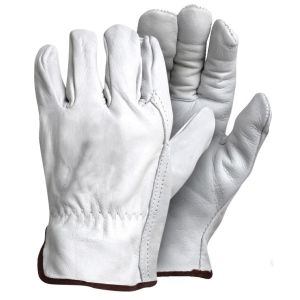 Pure Weld GSRIG-XL Riggers Glove XL Cow Grain Natural Leather X-Large RIG MAX