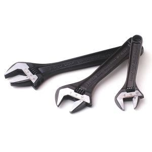 Bahco 3PC ERGO Central Nut Adjustable Wrench Set ADJUST 3-90