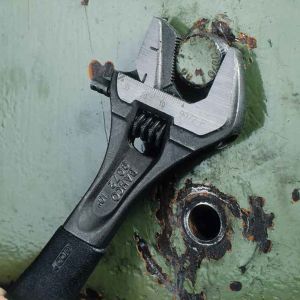 Bahco 250MM/10" Combination Adjustable Wrench 9072P