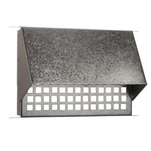 Abey Vent Sub Floor Hooded Galvanised 230x165mm 0426