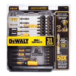 DeWALT 31PC MAX Impact Hex Drive Bit Set DWAMI31