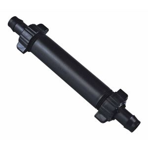 Neta 967409201 In-Line Filter Drip Irrigation Barb 19mm Black 967409201
