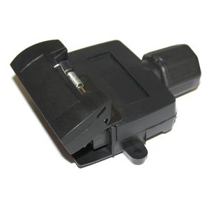AutoKing TC2042BL Trailer Connector 7 Pin Flat Female Socket ABS Housing TC2042BL