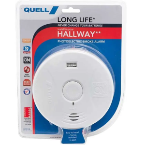 Quell Long Life Photoelectric Smoke Alarm 137066