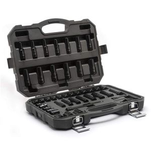 Gearwrench 44PC 3/8" DR Metric & SAE Standard & Deep Impact Socket Set 84916N