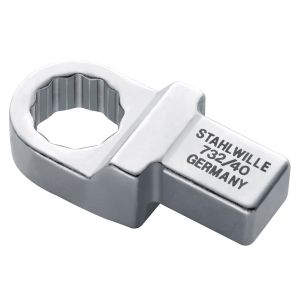 Stahlwille 708991 Ring Insert 22mm 14x18mm As Drive SW732/40 22 708991