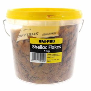 Uni-Pro Shellac Flakes 1kg French Polishing SH101