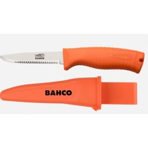 Bahco 1446 Knife & Holster 220mm Multi-Purpose Stainless Steel Blade Robust 1446-FLOAT