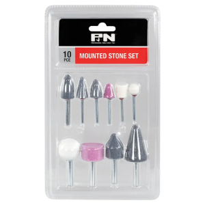 P&N 10 Piece Mounted Grinding Stone Set 166044671