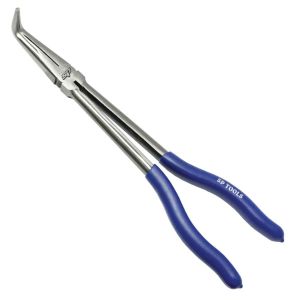 SP Tools 275MM 45 Degree Bent Long Nose Pliers SP32163
