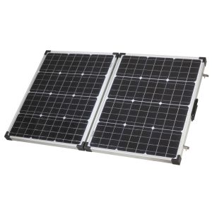 Powertech Folding Solar Panel and Charge Controller 12v 110W 5m Lead ZM9175