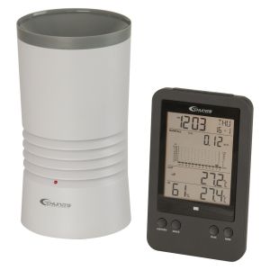 Digitech Digital Rain Gauge with Temperature XC-0430