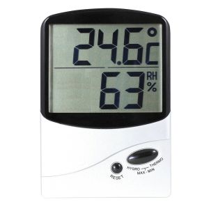 Digitech Thermometer Jumbo Display Temperature Gauge Hygrometer QM7312