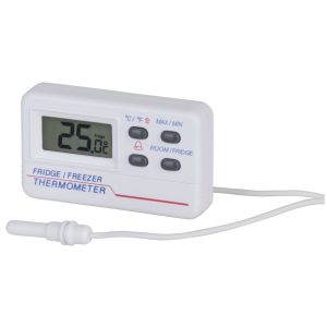 Digital Thermometer For Fridge or Freezer QM7209