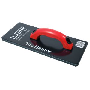 DTA LFTBB Tile Beater Block For Large Format Tiles 355m x 146mm LFTBB