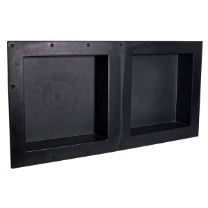 DTA CFlex CFPN610D Plastic Double Wall Insert Recess Niche 