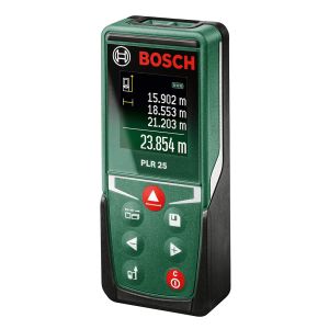 Bosch PLR 25 Laser Distance Measurer 25m PLR 25