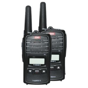 GME CB Radio Two Way UHF Walkie Talkie Transceiver TX667TP Twin Pack DC9047