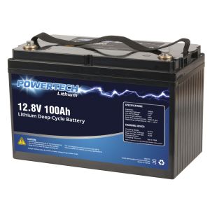 Powertech Deep Cycle Battery 12.8V 100Ah Lithium SB2215
