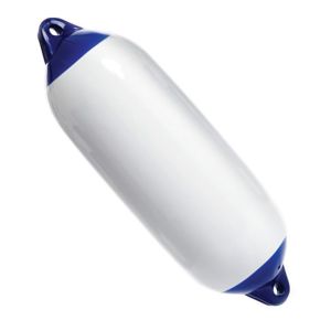 Boat Fender Inflatable Blue Tip 750mm(L) x 220mm(D) MAG054
