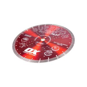 OX Professional MPSS 14" Superfast Seg. Turbo Diamond Blade OX-14MPSS