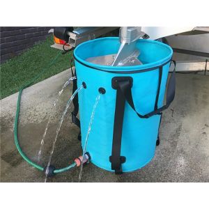 Boat Outboard Flush Bag Large 600mm x 600mm up to 60HP MGA454