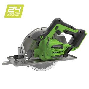 Greenworks 24V 7.25" Circular Saw Skin 1500907AU