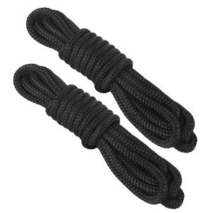 Columbus Fender Line 2 Piece 10mm x 2m Polyester Black FenderLine MAG515