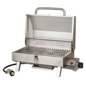 Rovin Barbecue Portable BBQ Stainless Steel TCA542