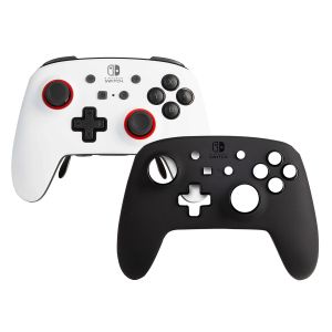 PowerA 1515672-01 Controller FUSION Pro Wireless for Nintendo Switch White/Black 1515672-01