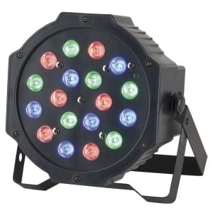 Rave ST3600 LED Par Stage Light 18x 1W RGB Effects Lighting ST3600