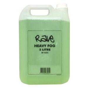 Rave Fog Machine Liquid 5 Litre Water Based AF1223